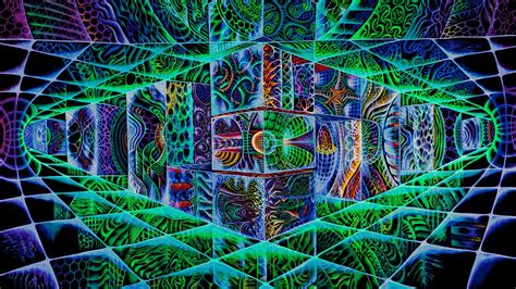 100 Psychedelic Art Wallpapers