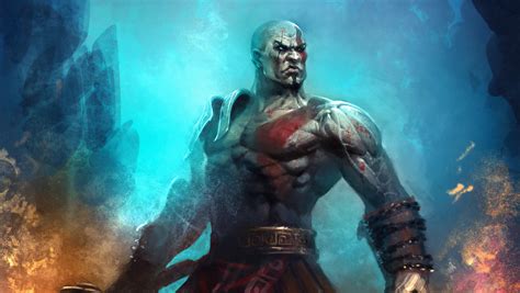 Latest post is kratos god of war 4 ps4 4k wallpaper. 1360x768 Kratos Artwork 4k Laptop HD HD 4k Wallpapers, Images, Backgrounds, Photos and Pictures