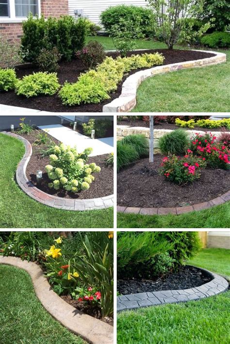 21 Brilliant And Cheap Garden Edging Ideas With Pictures For 2020