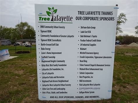 Tree Lafayette Non Profit Trees Lafayette In United States