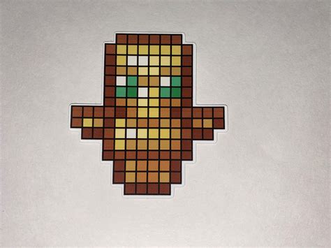 Totem Of Undying Sticker Minecraft Sticker Etsy