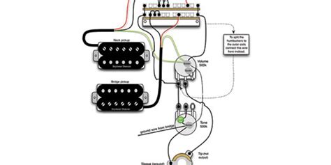 Mod Garage A Flexible Dual Humbucker Wiring Scheme Premier Guitar