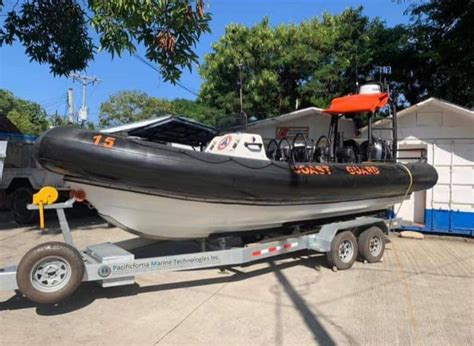Meter Rigid Hull Inflatable Boats Rhib With Outboard Motor Acquisition Project Of The