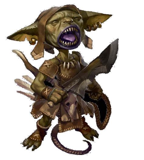 Dungeons And Dragons Goblin Art Goblin