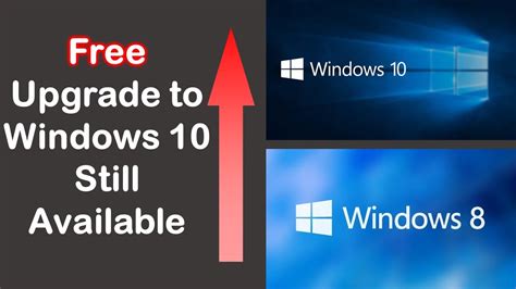 How To Upgrade Windows 8 Pro To Windows 10 Pro For Free Youtube