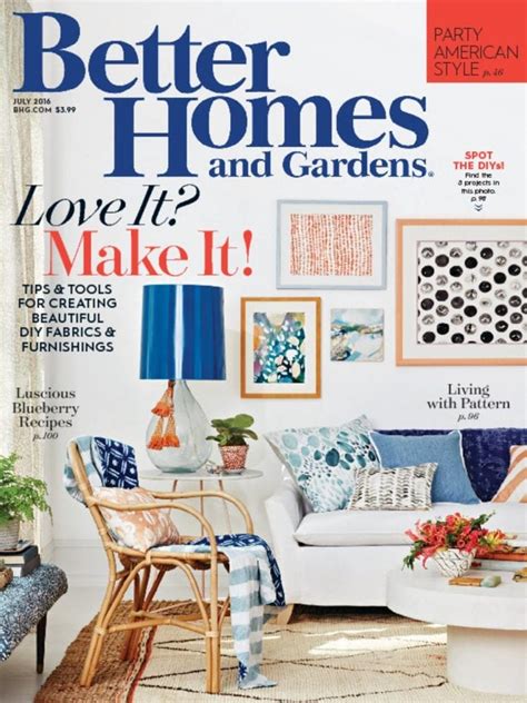 Better Homes And Garden Magazine Subscription Deals