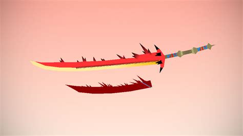 Dragon Flame Blade Pack