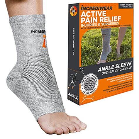 Incrediwear Ankle Sleeve Ankle Brace For Joint Pain