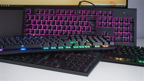 Best Gaming Keyboard 2020 The Top Mechanical And Wireless Keyboards