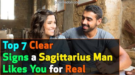 If a favor is not done for you just because, then it isn't 'for. Top 7 Clear Signs a Sagittarius Man Likes You for Real ...