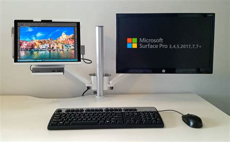 Kinect Workplace Solutions Tablet Mounting