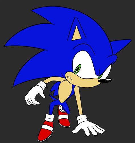 Best Sonic Pose Ever By Supercartoon Ist On Deviantart