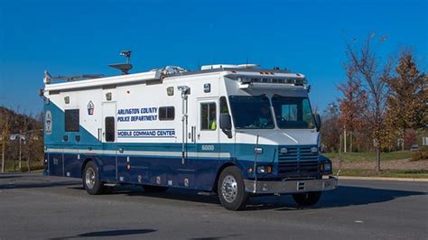 Arlington County Pd Mobile Command Center Unit A Flickr