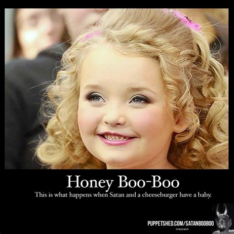 Honey Boo Boo From Puppet Shed