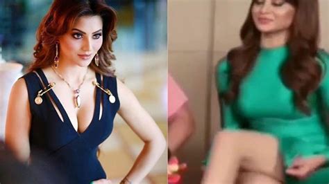 Urvashi Rautela Interview Oops Moment Viral