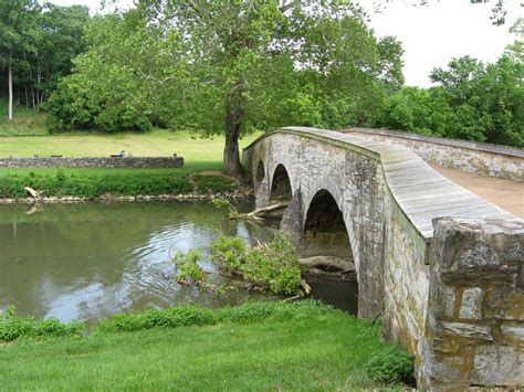 Burnside Bridge On The Antietam Battlefield