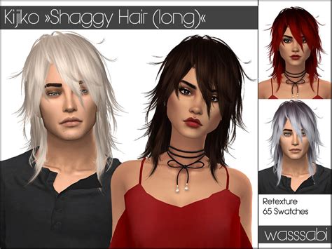Retexture Shaggy Hair Mesh Needed The Sims 4 Catalog