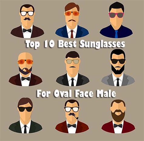 Top 10 Best Sunglasses For Oval Face Male Reviews 2023 Tacky Living
