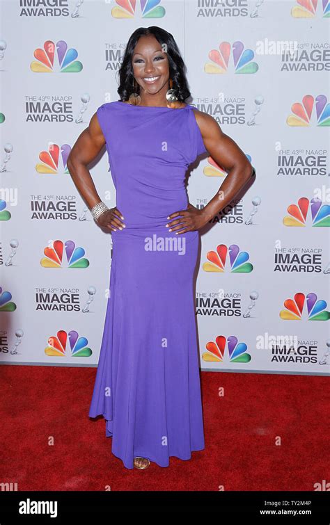 Athlete Carmelita Jeter Arrives At The Rd Naacp Image Awards At The