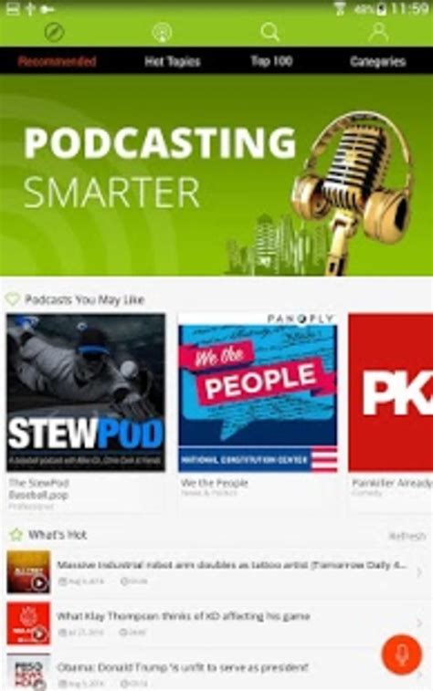 Podbean Podcast App Apk For Android Download