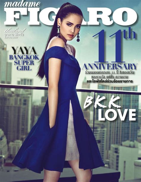 Madame Figaro Thailand August 2014 Magazine Get Your Digital Subscription