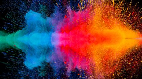 The best quality and size only with us! Colorful Dispersion 4K Wallpaper, HD Abstract 4K ...