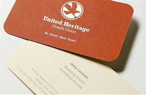 With the united business card, you get lots of. Rebranding United Heritage Credit Union's Identity