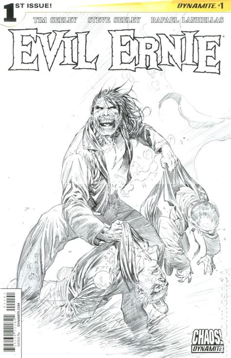Evil Ernie Comic Books Issue 1