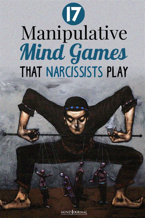 17 Toxic Mind Games Narcissists Play To Control You