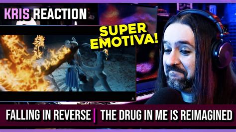 Super Emotiva Falling In Reverse The Drug In Me Is Reimagined