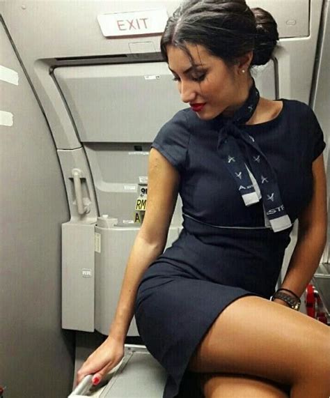Hot Air Hostess Top List Sexy Flight Attendant