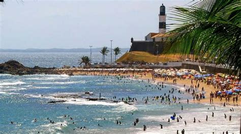 Praia Do Farol Da Barra Em Salvador 2024 Dicas Incríveis