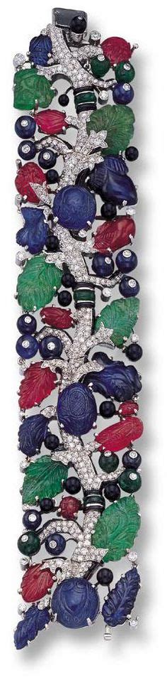 24 Jewellery Design Tutti Frutti Ideas Jewelry Design Art Deco