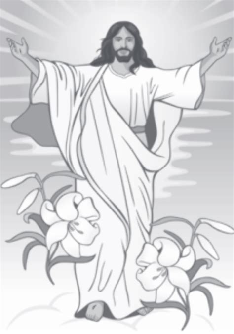 Download High Quality He Is Risen Clipart Sketch Transparent Png Images