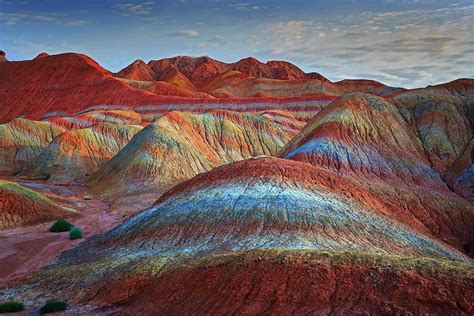 Discover The Most Spectacular Colored Mountains In The World Photo