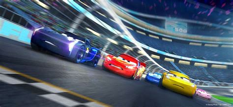 Cars 3 Driven To Win First Look Video And Launch Date Mickey News