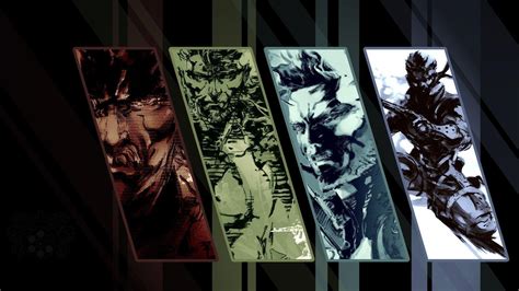 Metal Gear Solid Wallpapers Wallpaper Cave
