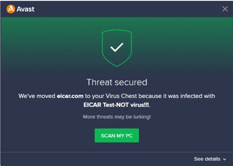 How To Test Whether Avast Antivirus Is Protecting Your Pc Against