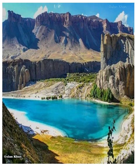 Blue Lake Hindukush Mountain Afghanistan In 2020 Best Countries To