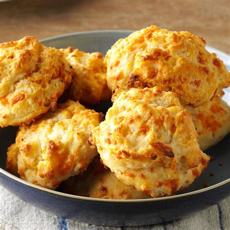 Easy Cheesy Biscuits Recipe Taste Of Home