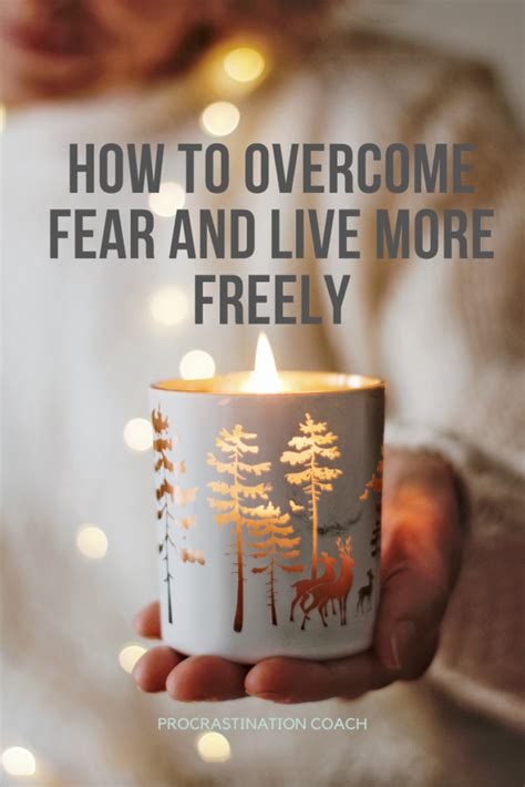 How To Overcome Fear And Live More Freely Laptrinhx News
