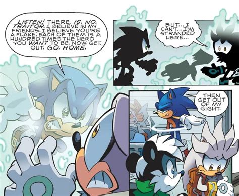 What Moments Did Sonic Himself Actually Acted Really Scary Sonic