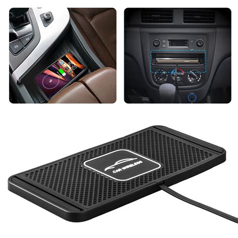 Wireless Car Charger Eeekit 10w Wireless Charging Mat Pad For Car