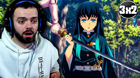 Muichiro Is Scary Demon Slayer Season 3 Episode 2 Reaction Youtube