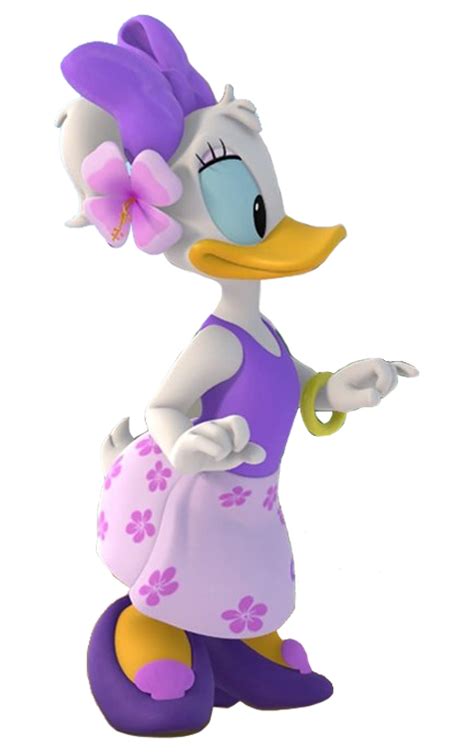 Daisy Duck Hula 1 By Disneyfanwithautism On Deviantart