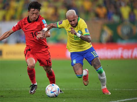Recap Brazil Vs South Korea World Cup 2022 Raljazeera
