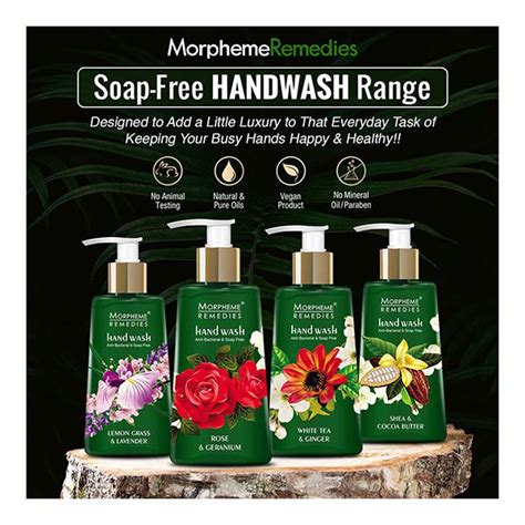 Buy Morpheme Remedies Hand Wash White Tea And Ginger Anti Bacterial 250