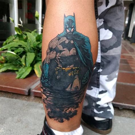 40 Cool Batman Tattoo Designs For Men A Supercharged Style