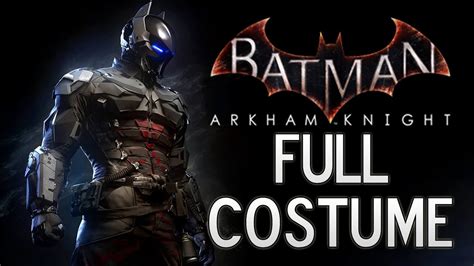Batman Arkham Knight Arkham Knights Full Costume