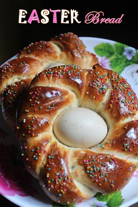 Easy Easter Sweet Bread Recipe Yummy Tummy